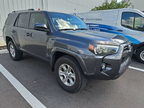Used 2023 Toyota 4Runner SR5 RWD image 2