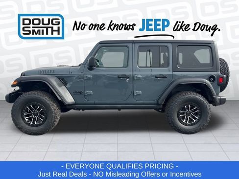 New 2026 Jeep Wrangler Unlimited Sport image 3