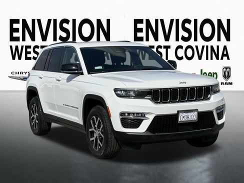 Certified 2024 Jeep Grand Cherokee Limited image 2