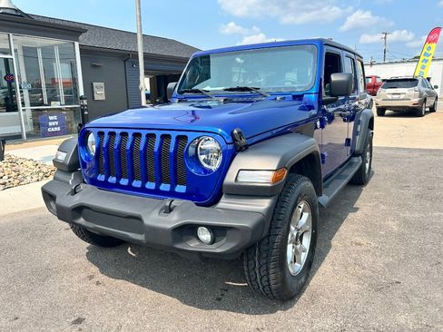 Used 2020 Jeep Wrangler Unlimited Sport AWD/4WD image 1