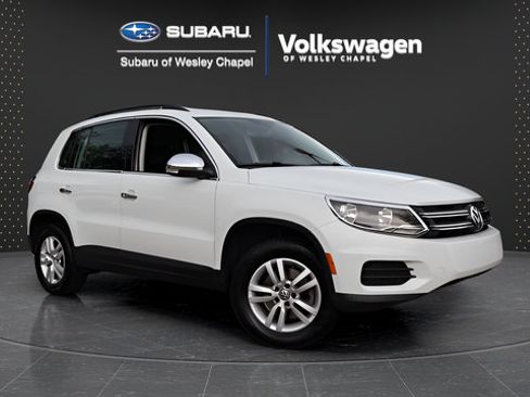 Used 2016 Volkswagen Tiguan S FWD image 1