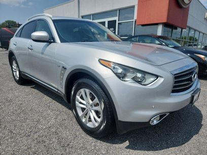 Used 2016 INFINITI QX70 AWD
