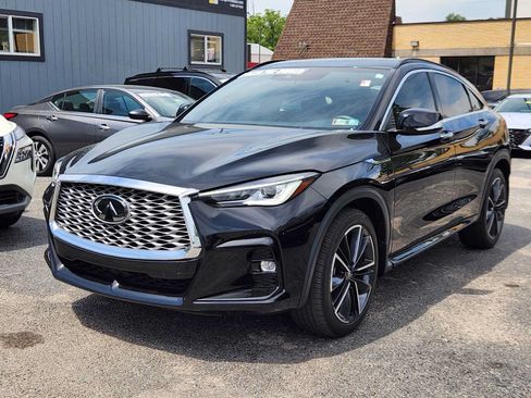 Used 2023 INFINITI QX55 Luxe w/ Cargo Package AWD/4WD image 2