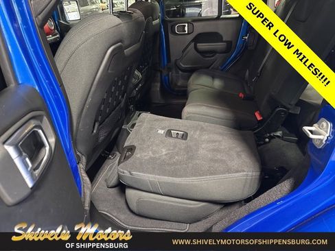 Certified 2021 Jeep Wrangler Unlimited Rubicon image 30