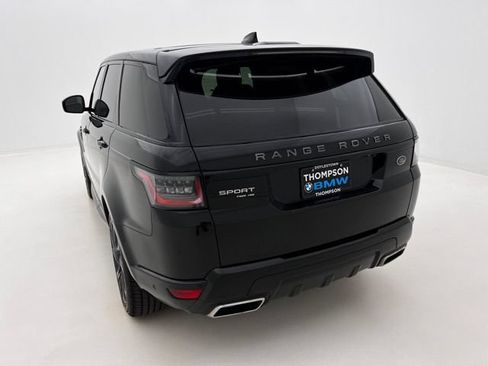 Used 2020 Land Rover Range Rover Sport HSE Dynamic AWD/4WD image 8