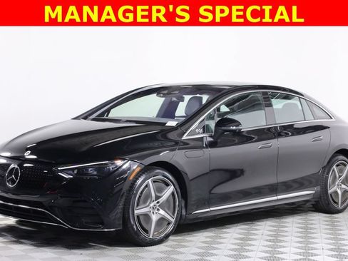 Used 2023 Mercedes-Benz EQE 350+ 4MATIC Sedan image 3