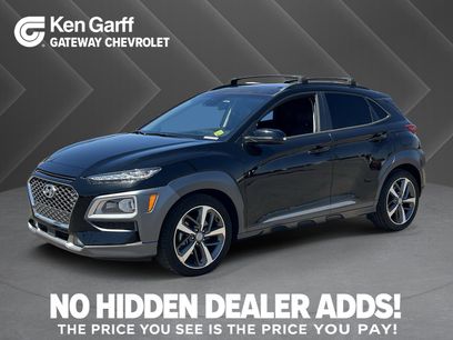 Used 2021 Hyundai Kona Ultimate