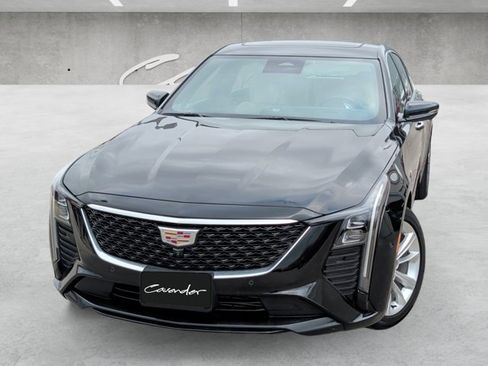 Certified 2025 Cadillac CT5 Premium Luxury w/ Sun And Sound Package image 1