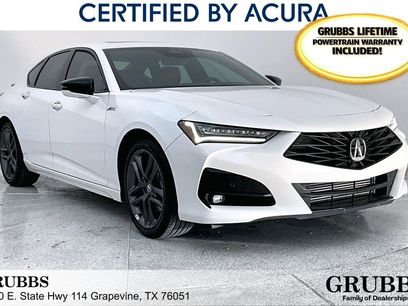 Certified 2025 Acura TLX SH-AWD w/ A-SPEC Pkg