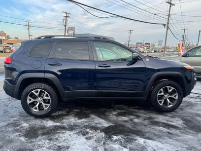 Used 2014 Jeep Cherokee Trailhawk w/ Leather Interior Group
