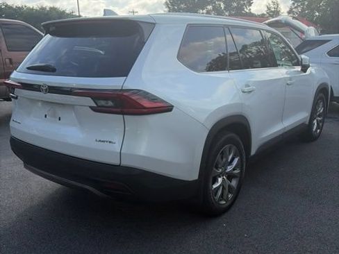 Used 2025 Toyota Grand Highlander AWD Hybrid image 3