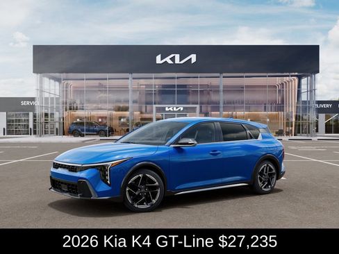 New 2026 Kia K4 GT-Line FWD image 4