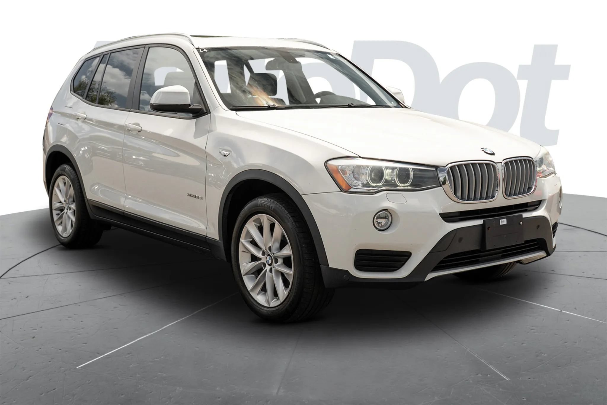 Used 2015 BMW X3 xDrive28i AWD/4WD image 4