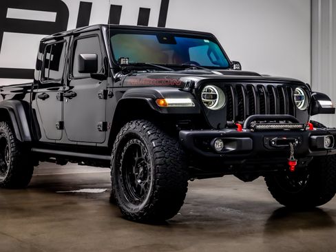 Used 2021 Jeep Gladiator Rubicon AWD/4WD image 33