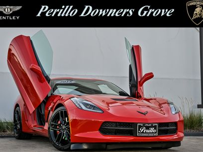 Used 2018 Chevrolet Corvette Stingray Coupe w/ Carbon Flash Badge Package