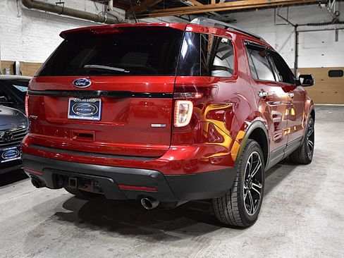 Used 2014 Ford Explorer Sport w/ Equipment Group 401A image 7