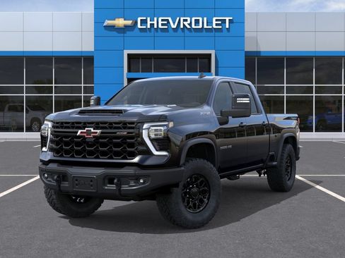 New 2026 Chevrolet Silverado 2500 ZR2 w/ ZR2 Bison Edition AWD/4WD image 6
