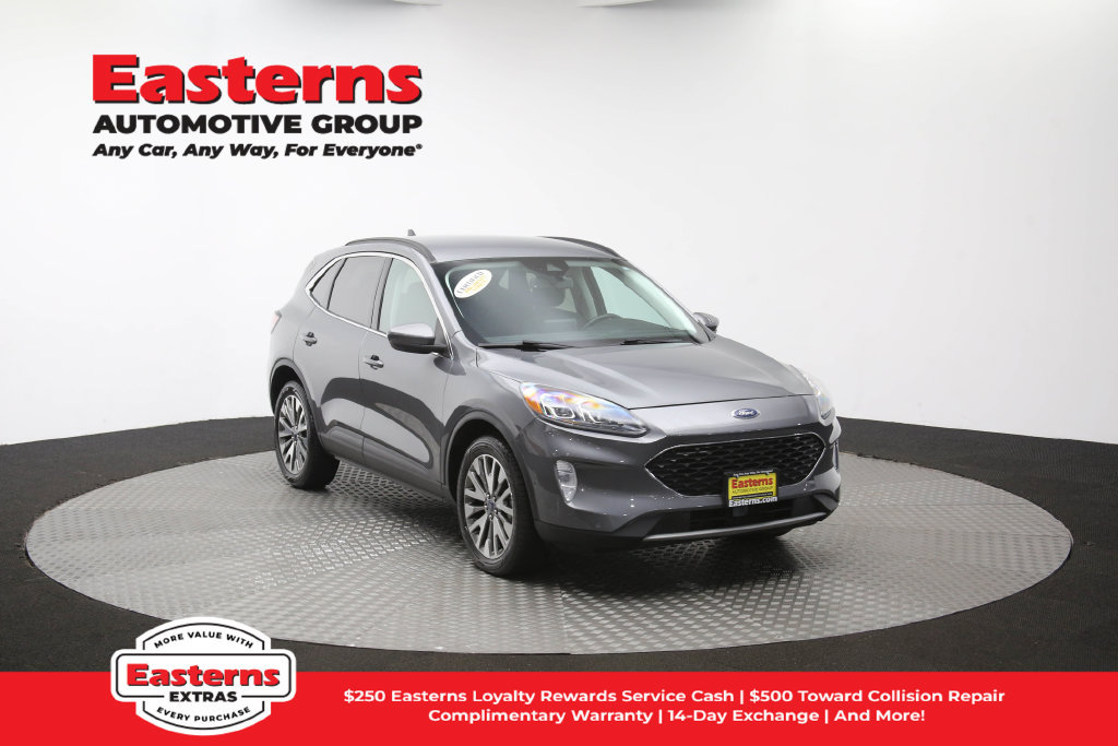 Used 2021 Ford Escape Titanium AWD/4WD image 52
