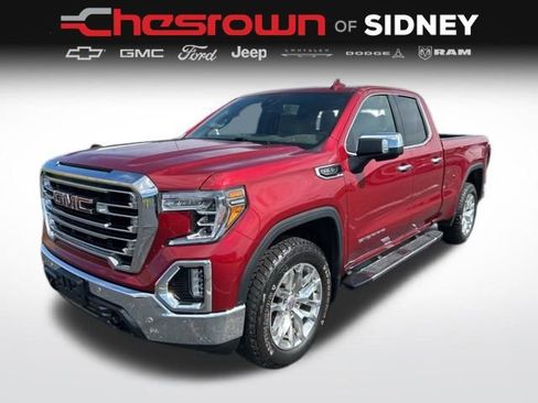 Used 2019 GMC Sierra 1500 SLT w/ SLT Premium Package AWD/4WD image 1