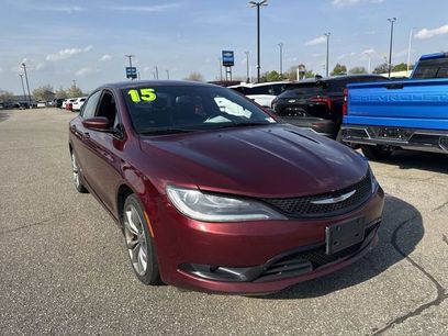 Used 2015 Chrysler 200 S