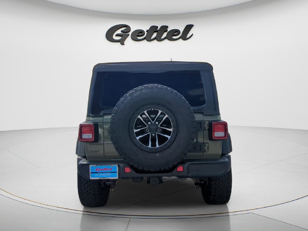 Used 2025 Jeep Wrangler Unlimited Sport AWD/4WD image 6