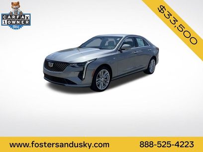 Certified 2023 Cadillac CT4 Premium Luxury