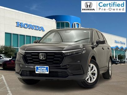 Certified 2024 Honda CR-V LX