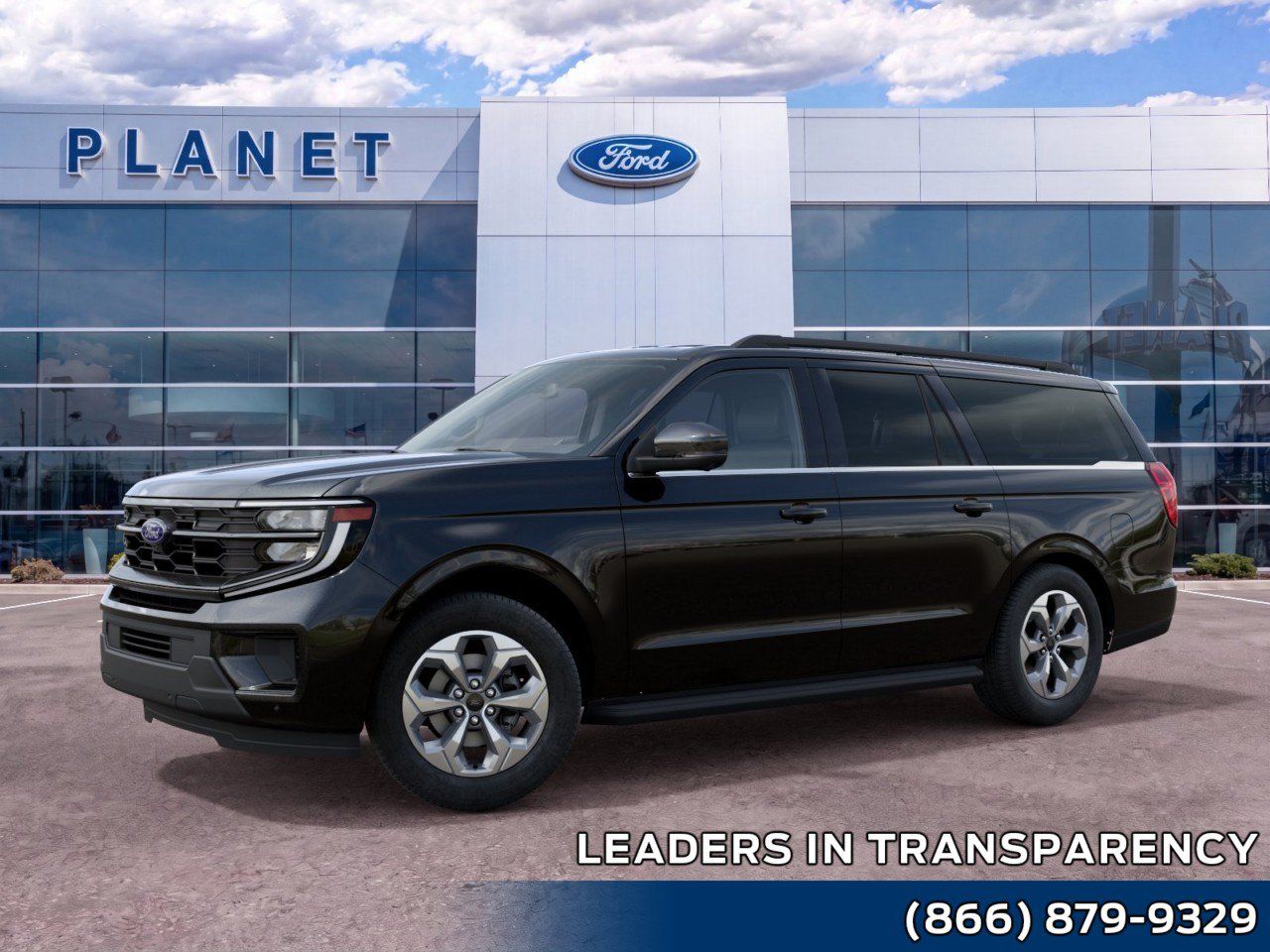 New 2027 Ford Expedition Max Active RWD image 1