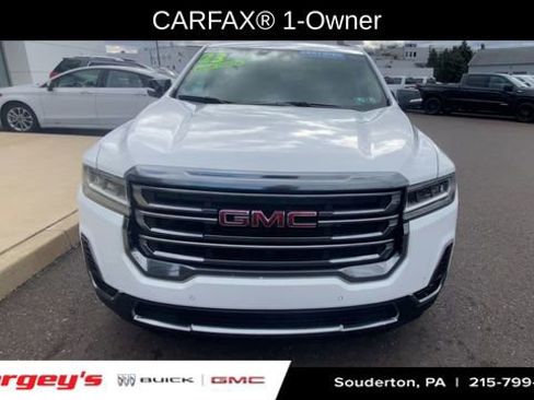 Certified 2023 GMC Acadia AT4 w/ Preferred Package image 3