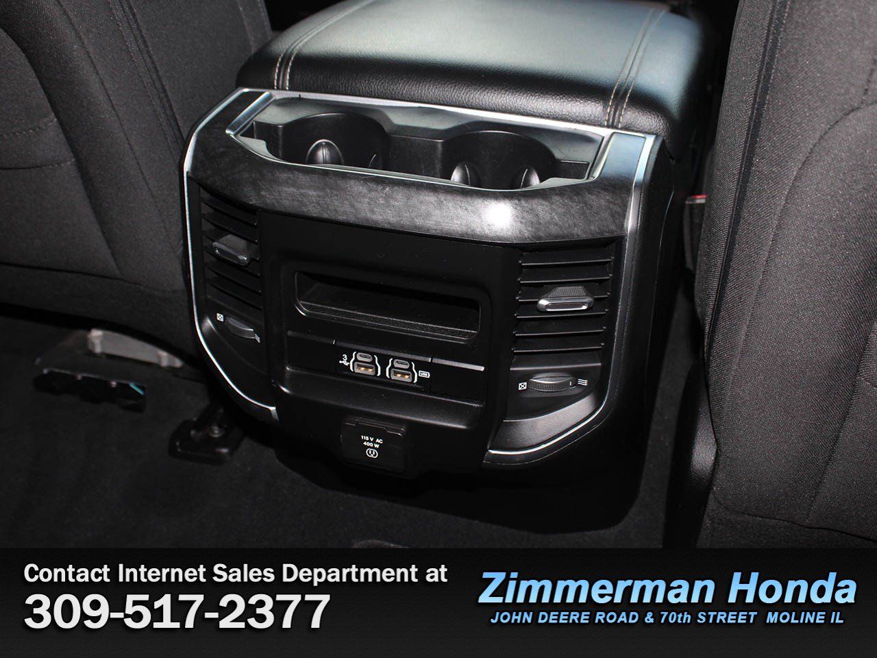 Used 2019 RAM 1500 Big Horn AWD/4WD image 8