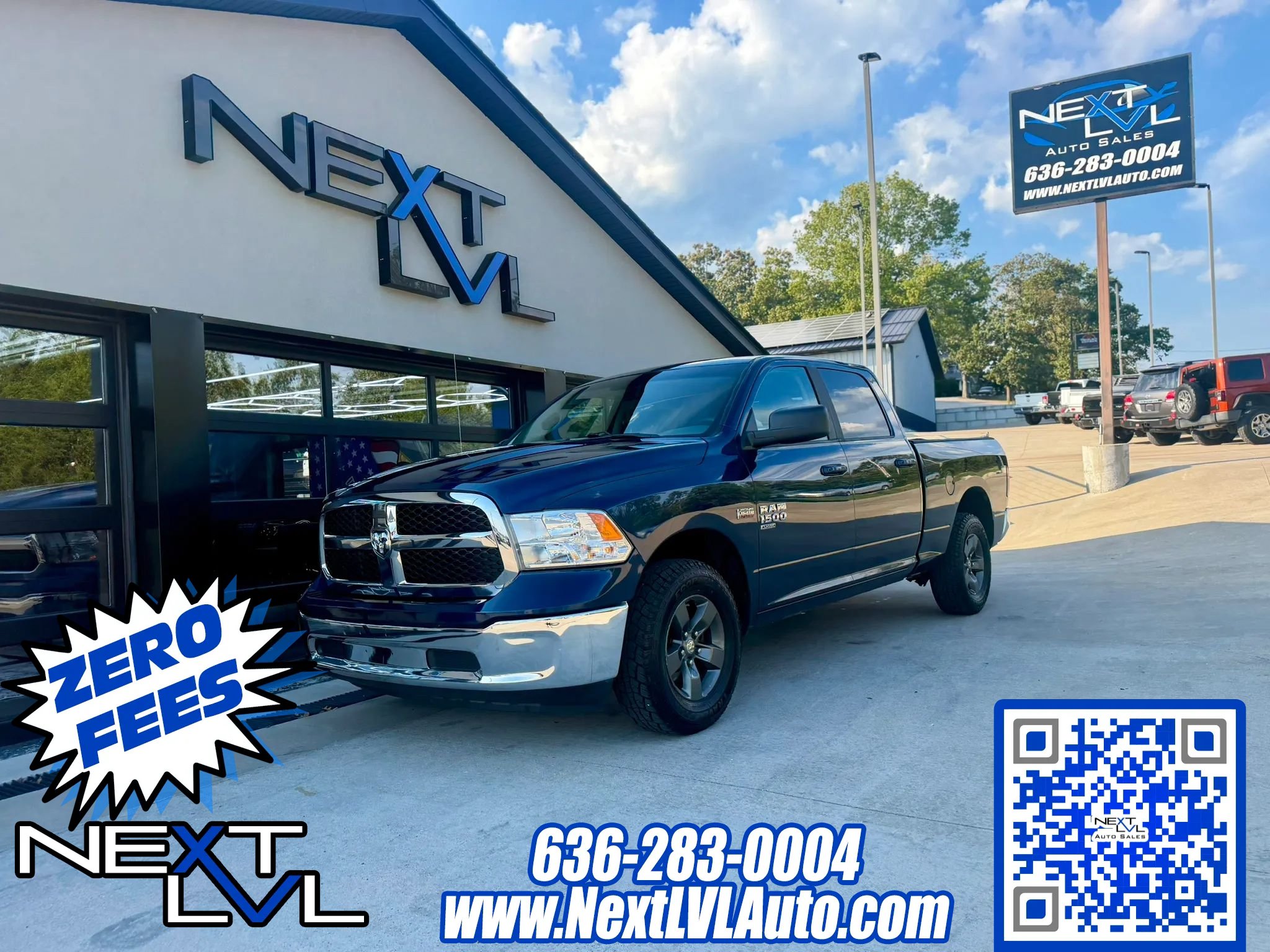 Used 2020 RAM 1500 Classic SLT AWD/4WD image 1