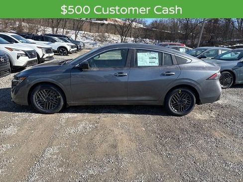 New 2026 Nissan Sentra SV w/ Floor Mat Package image 2