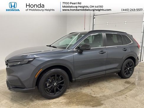Certified 2024 Honda CR-V Sport image 1