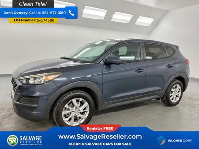 Used 2020 Hyundai Tucson SE