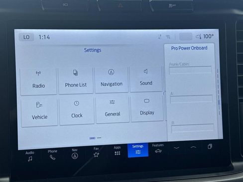 Used 2024 Ford F150 Lightning XLT w/ Max Trailer Tow Package image 14