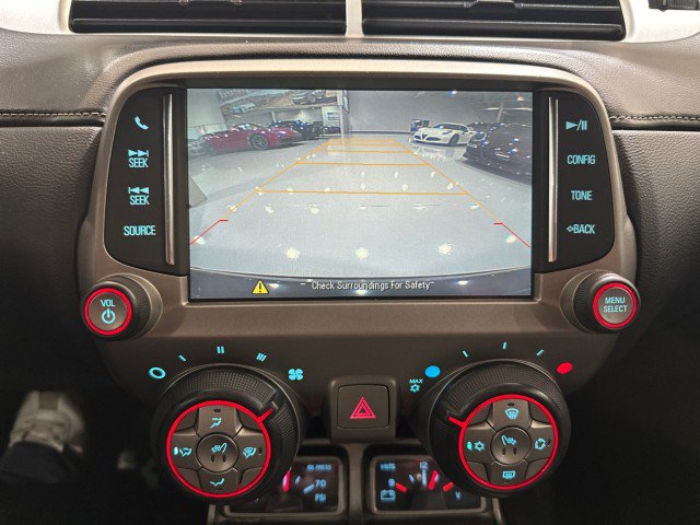 Used 2015 Chevrolet Camaro SS w/ RS Package RWD image 68