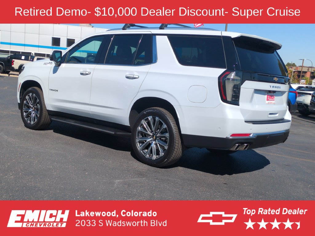 New 2026 Chevrolet Tahoe High Country w/ Sun And Tow Package AWD/4WD image 3