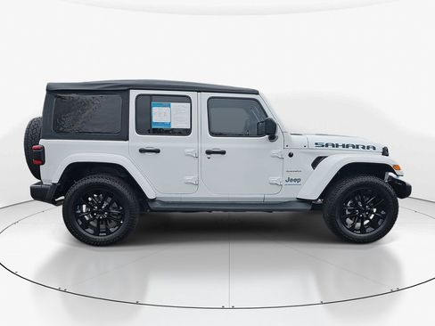 Used 2023 Jeep Wrangler Unlimited Sahara w/ Cold Weather Group image 3
