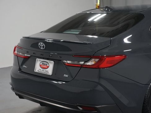 Certified 2025 Toyota Camry SE w/ Multimedia Upgrade Package FWD image 9