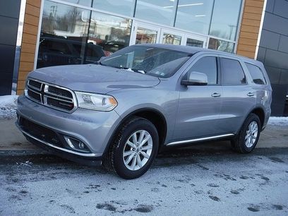 Used 2019 Dodge Durango SXT