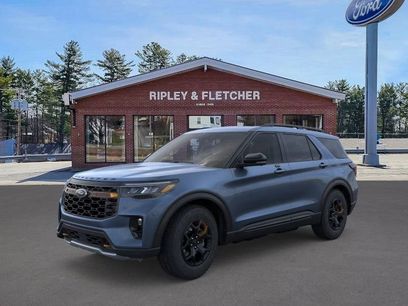 New 2026 Ford Explorer Tremor w/ Tremor Ultimate Package