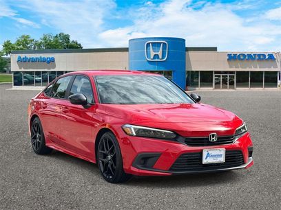 Certified 2022 Honda Civic Sport