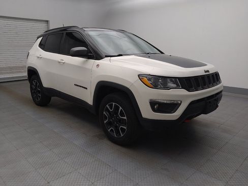 Used 2019 Jeep Compass Trailhawk AWD/4WD image 13