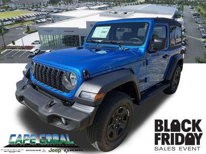 New 2026 Jeep Wrangler Sport