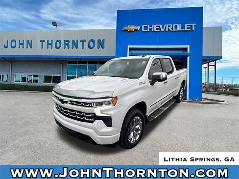 Certified 2025 Chevrolet Silverado 1500 RST w/ RST All Star Premium Package image 1