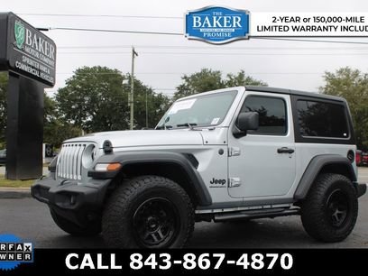 Used 2023 Jeep Wrangler Sport S