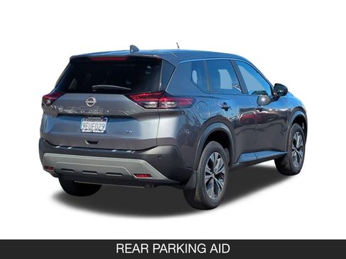 Certified 2023 Nissan Rogue SV image 8
