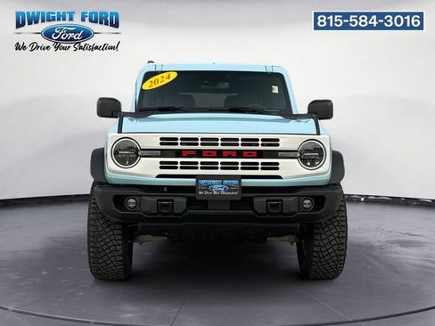Used 2024 Ford Bronco Heritage Edition AWD/4WD image 8
