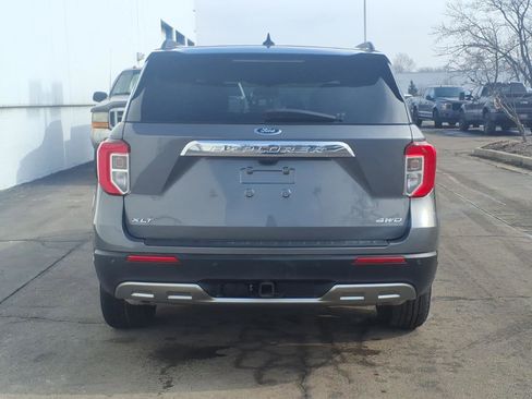 Certified 2022 Ford Explorer XLT w/ Equipment Group 202A image 5