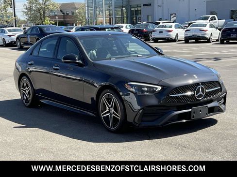 Used 2025 Mercedes-Benz C 300 4MATIC Sedan image 7